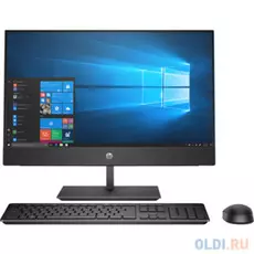 Моноблок 24" HP ProOne 440 G5 1920 x 1080 Intel Core i5-9500T 8Gb 256 Gb Intel UHD Graphics 630 Windows 10 Professional черный 7EM70EA 7EM70EA