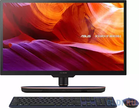 Моноблок 27" ASUS A272SDT-BA002M 1920 x 1080 Multi Touch Intel Core i7-8700T 16Gb 2 Tb 256 Gb nVidia GeForce GTX 1050 4096 Мб DOS черный 90PT0281-M06640 90PT0281-M06640