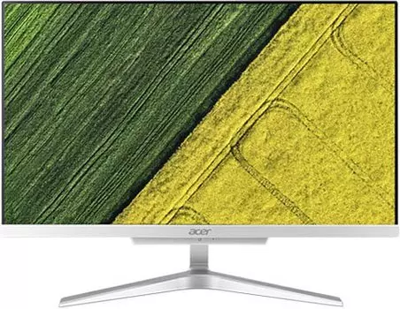 Моноблок Acer Aspire C22-320 (DQ.BCQER.004) AMD A6-9220 (2.5 ГГц) / 4GB / 128GB / 21.5" FHD noTouch / Radeon R4 / Win 10 Home / Silver