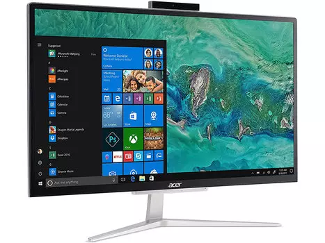 Моноблок Acer Aspire C22-820 (DQ.BCKER.008) Celeron J4005 2.0GHz / 4GB / 1TB / 21.5" FHD / UHD Graphics 600 / Win 10 Home / Silver