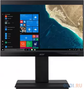 Моноблок Acer Veriton Z4860G 23.8" Full HD PG G5420 (3.8)/4Gb/SSD128Gb/UHDG 630/DVDRW/CR/Endless/GbitEth/WiFi/BT/135W/клавиатура/мышь/черный 1920x1080