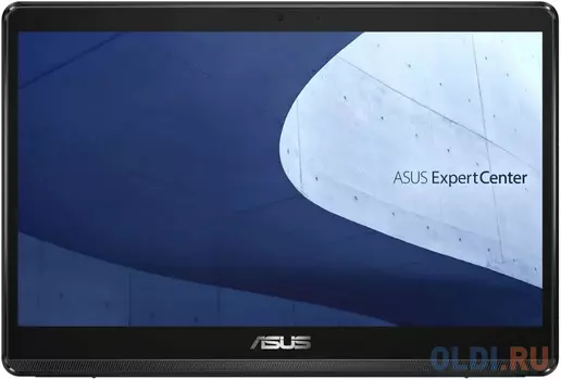 Моноблок Asus E1600WKAT-BMR008M 15.6" Full HD Touch Cel N4500 (1.1) 4Gb SSD128Gb UHDG CR noOS GbitEth WiFi BT 65W Cam черный 1920x1080