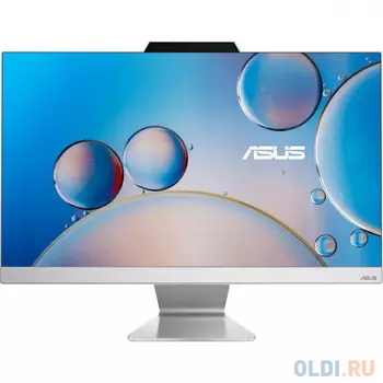 Моноблок/ ASUS E3402WVA-WPC0190 23.8"(1920x1080 (матовый) WVA)/Intel Core i5 1335U(1.3Ghz)/16384Mb/512PCISSDGb/noDVD/Int:Intel® Graphics/Cam/BT