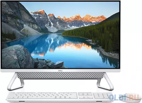 Моноблок Dell Inspiron 7790 27" Full HD i5 10210U (1.6)/8Gb/1Tb 5.4k/SSD256Gb/MX110 2Gb/Windows 10 Professional/GbitEth/WiFi/BT/130W/клавиатура/мышь/Cam/серебристый 1920x1080