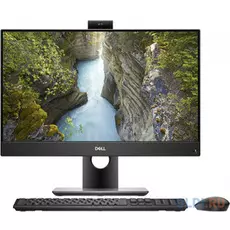 Моноблок Dell Optiplex 7480 23.8" Full HD i7 10700 (2.9)/16Gb/SSD512Gb/GTX1650 4Gb/Windows 10 Professional 64/GbitEth/WiFi/BT/клавиатура/мышь/черный 1920x1080
