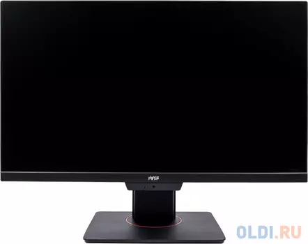 Моноблок Hiper V12 23.8" Full HD PG G7400 (3.7) 16Gb SSD512Gb UHDG Free DOS GbitEth WiFi BT клавиатура мышь Cam черный 1920x1080