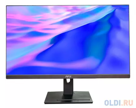 Моноблок Hiper V31 27" Full HD i3 10105 (3.7) 8Gb SSD256Gb UHDG Windows 10 Professional GbitEth WiFi BT клавиатура мышь Cam черный 1920x1080