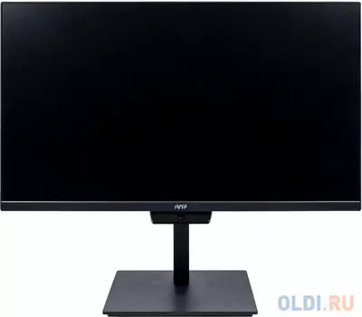 Моноблок Hiper V33 23.8" Full HD i3 12100 (3.3) 16Gb SSD512Gb UHDG Windows 10 Professional GbitEth WiFi BT клавиатура мышь Cam черный 1920x1080