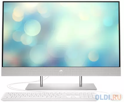 Моноблок/ HP 27-dp1019ua AiO 27"(1920x1080)/Intel Core i3 1125G4(2Ghz)/8192Mb/256PCISSDGb/noDVD/Int:Intel Internal Graphics /Cam/WiFi/war 1y/С