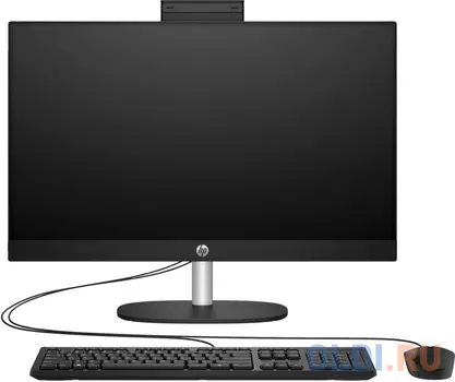 Моноблок/ HP All-in-One 24-cr0253nh 23.8"(1920x1080 IPS)/Intel Core i5 1335U(1.4Ghz)/16384Mb/512PCISSDGb/noDVD/Int:Intel Iris X/Cam/WiFi/war 1y