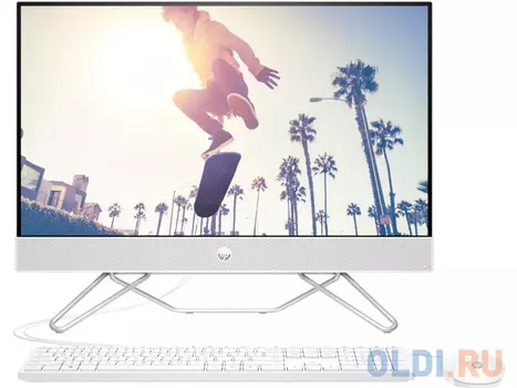 Моноблок HP All in One CPU Core i5 i5-1235U Частота процессора 4400 МГц 23.8" 1920x1080 Cенсорный экран/8Гб DDR4 3200 МГц/512Гб/Iris Xe Graphics
