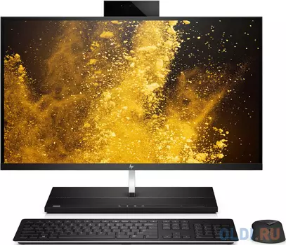 Моноблок HP EliteOne 1000 G2 27" 4K i5 8500T (3)/16Gb/SSD512Gb/RX 560 4Gb/Windows 10 Professional 64/GbitEth/WiFi/BT/180W/клавиатура/мышь/Cam/черный 1920x1080