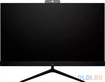 Моноблок IRU Агат 315 27" QHD i5 10400 (2.9) 16Gb SSD512Gb UHDG 630 Free DOS GbitEth WiFi BT 120W клавиатура мышь Cam черный 2560x1440