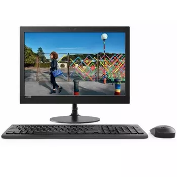 Моноблок Lenovo IdeaCentre 330-20AST A4 9125 (2.3) / 4Gb / 1Tb / 19.5"(1440x900) / Radeon R3 / Win10 Home / Black