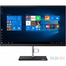 Моноблок Lenovo V540-24IWL 23.8" Full HD i3 8145U (2.1)/4Gb/1Tb 5.4k/UHDG 620/DVDRW/CR/Windows 10 Professional 64/GbitEth/WiFi/BT/65W/клавиатура/мышь/Cam/черный 1920x1080