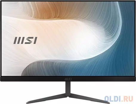 Моноблок MSI Modern AM241 11M-419RU (MS-AE01) 23.8'' FHD(1920x1080)/Intel Core i5-1135G7 2.4GHz Quad/8GB+256GB SSD/Integrated/WiFi/BT/KB+MOUSE(USB)/W10H/1Y/BLACK