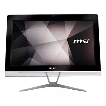 Моноблок MSI Pro 20EX 8GL-043RU (9S6-AAC211-043) Celeron N4000 1.1GHz / 4GB / 1TB / 19.5" HD+ / UHD Graphics 605 / DOS / Black