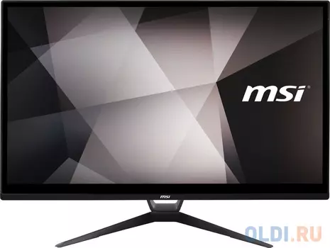 Моноблок MSI Pro 22XT 10M-845XRU 21.5" Full HD Touch PG G6405 (4.1) 4Gb SSD250Gb UHDG 610 noOS GbitEth WiFi BT 120W клавиатура мышь черный 1920x1