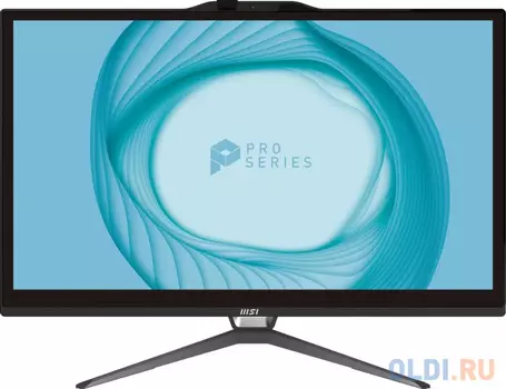 Моноблок MSI Pro AP222T 13M-088XRU 21.5" Full HD Touch i5 13400 (2.5) 16Gb SSD512Gb UHDG 730 CR noOS 2xGbitEth WiFi BT 120W клавиатура мышь Cam ч
