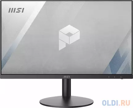 Моноблок MSI Pro AP241 11M-406XRU 23.8" Full HD PG G6405 (4.10) 4Gb SSD128Gb UHDG 610 noOS GbitEth WiFi BT 120W клавиатура мышь черный 1920x1080