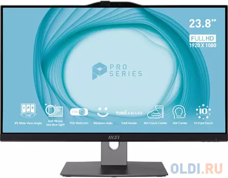 Моноблок MSI Pro AP243TP 12M 9S6-AE1011-082