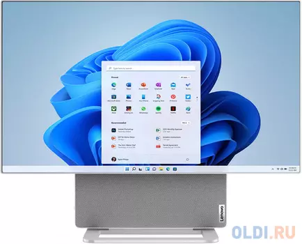 Моноблок/ Yoga AIO 7 27APH8 27"(2560x1440 IPS)/AMD Ryzen 7 8845HS(3.8Ghz)/16384Mb/1024SSDGb/noDVD/Int:AMD Radeon 780M/Cam/BT/WiFi/war 1y/16.45k