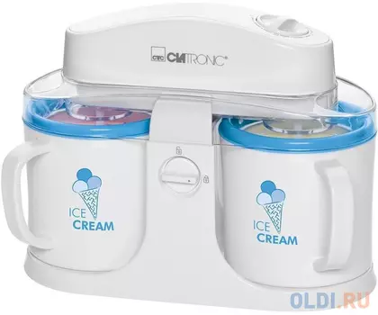 Мороженница Clatronic ICM 3650 голубой белый