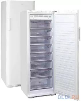 Морозильная камера Бирюса Б-647SN белый