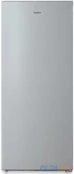 Морозильная камера Бирюса Б-M6046SN металлик