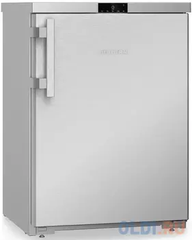 Морозильная камера Liebherr/ 85x60x60.7, объем 92 л, No Frost, отделка фасада из нержавеющей стали ,светодиодная подсветка морозильной камеры