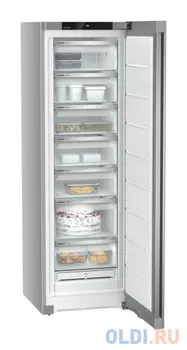 Морозильная камера Liebherr FNSFE 5227 серебристый