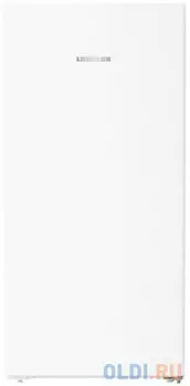 Морозильные камеры LIEBHERR/ Pure, NoFrost, 4 контейнера, в. 125,5 см, ш. 60 см, класс ЭЭ A, внутренние ручки, белый цвет