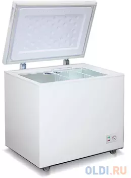 Морозильный ларь Бирюса Б-260KX белый