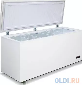 Морозильный ларь Бирюса Б-560KX белый