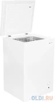 Морозильный ларь Hyundai CH1002 белый 70Вт