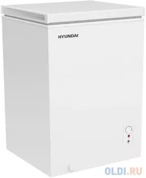 Морозильный ларь Hyundai CH10081 белый 70Вт