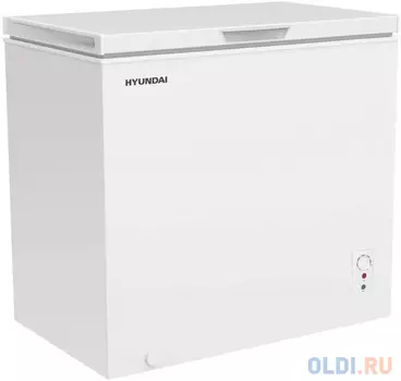Морозильный ларь Hyundai CH25081 белый 130Вт