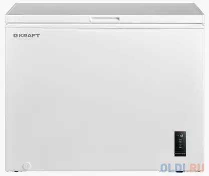 Морозильный ларь Kraft BD (W)-300BL белый