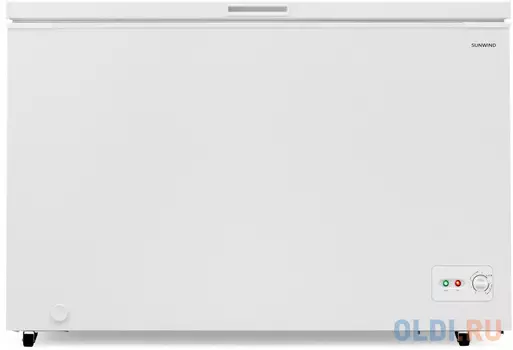Морозильный ларь SunWind SCH401WT белый
