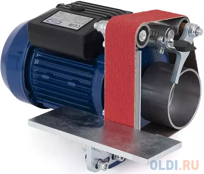 Мосгриндер Гриндер ленточный "Мастак 610-С" 1.1 кВт + 10 шт лент БАЗ 610x50мм MG-610C MG-610С