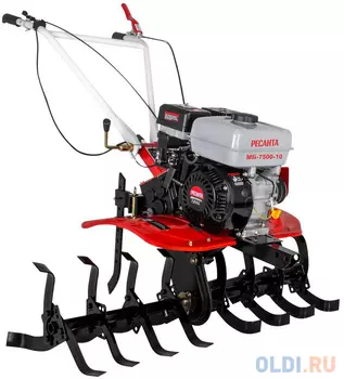 Мотоблок Ресанта МБ-7500-10 (70/5/38) бензиновый 7.5л.с.