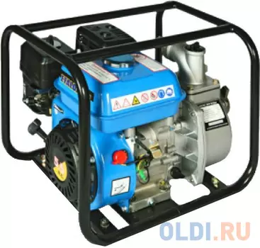 Мотопомпа бензиновая GPL-40 Workmaster, шт