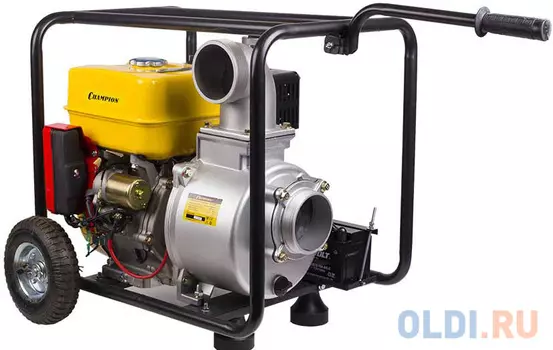 Мотопомпа CHAMPION GP100E 9лс 96000л/ч глубина 8м высота 16м