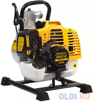 Мотопомпа CHAMPION GP27-II 1.22лс 7800л/ч глубина 8м высота 30м