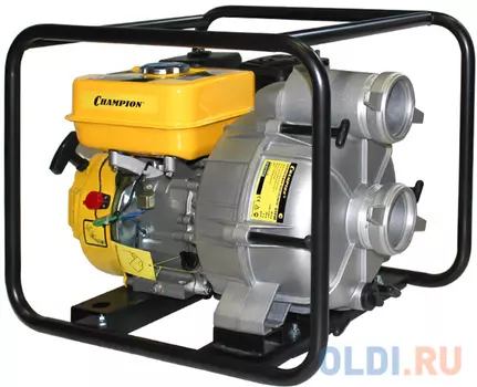 Мотопомпа CHAMPION GTP80 7лс 78000л/ч глубина 8м высота 26м