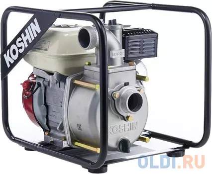 Мотопомпа KOSHIN STH-50X 2.9лс 36000л/ч глубина 8м высота 29м