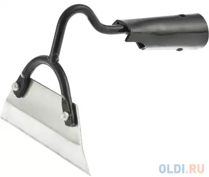 Мотыга из нержавеющей стали 150х50мм без черенка Россия// Сибртех