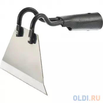 Мотыга из нержавеющей стали 150х90мм без черенка Россия// Сибртех