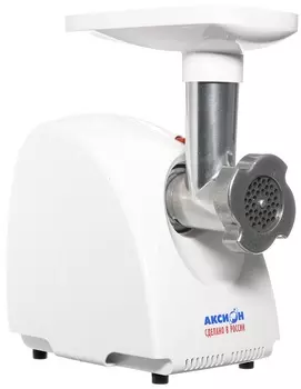 Мясорубка Аксион М32.02 — белый