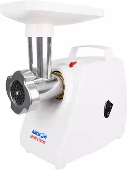 Мясорубка Аксион М34.01 1500 Вт белый